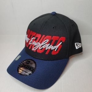 New England Patriots New Era 2022 NFL Draft 9FORTY Adjustable Cap Hat New.